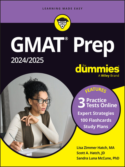 Title details for GMAT Prep 2024/2025 For Dummies (GMAT Focus Edition) by Lisa Zimmer Hatch - Wait list